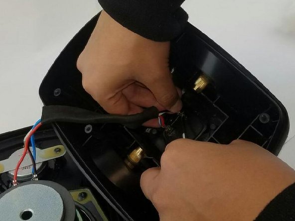 Yamaha NS‑AW190BL Damaged Wires Replacement: crwdns2935265:03crwdnd2935265:03crwdnd2935265:03crwdne2935265:0