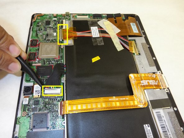 Asus TF300T Tablet Display Replacement