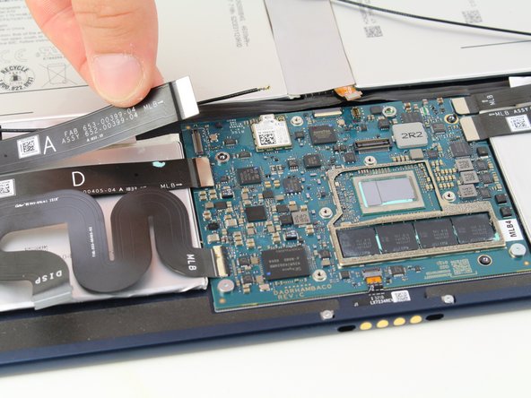 Google Pixel Slate Motherboard Replacement