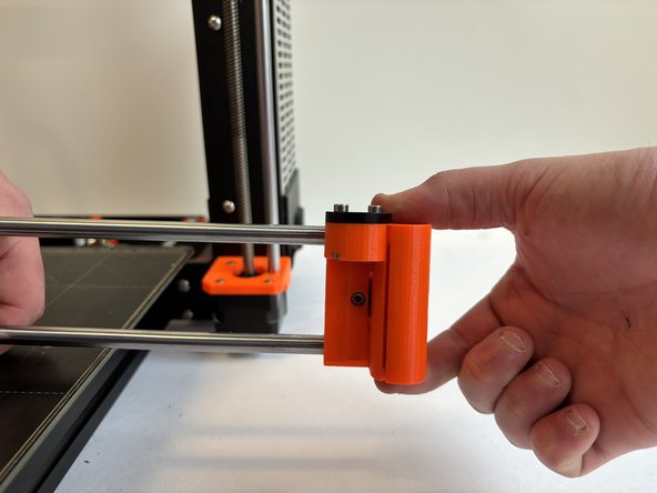 Prusa i3 MK3 X-Axis Bearings Replacement, X-Axis Bearings: crwdns2935265:08crwdnd2935265:02crwdnd2935265:03crwdne2935265:0