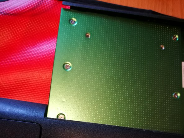 Asus N551JQ thermal paste replacement: stap 0, afbeelding 2 van 2