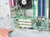 Removing HP Compaq dx2000MT Processor