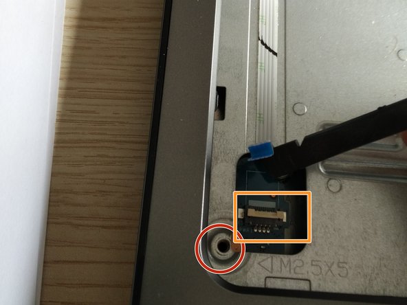 HP 250 G3 WiFi Card Replacement, removing upper plate/case: crwdns2935265:010crwdnd2935265:02crwdnd2935265:03crwdne2935265:0