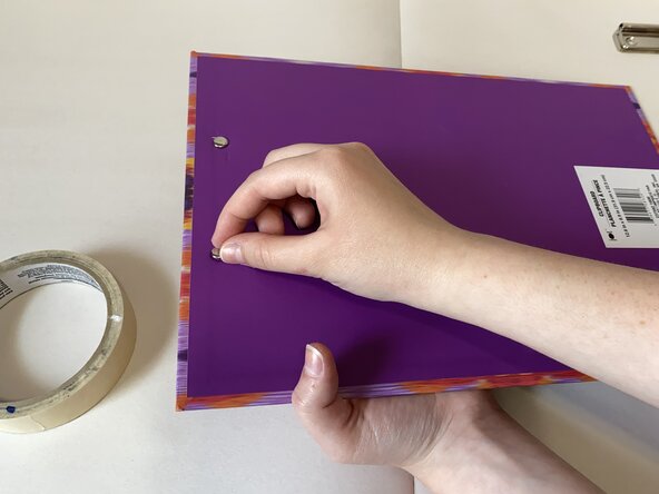 How to Replace the Rivets in a Clipboard: crwdns2935265:04crwdnd2935265:01crwdnd2935265:02crwdne2935265:0