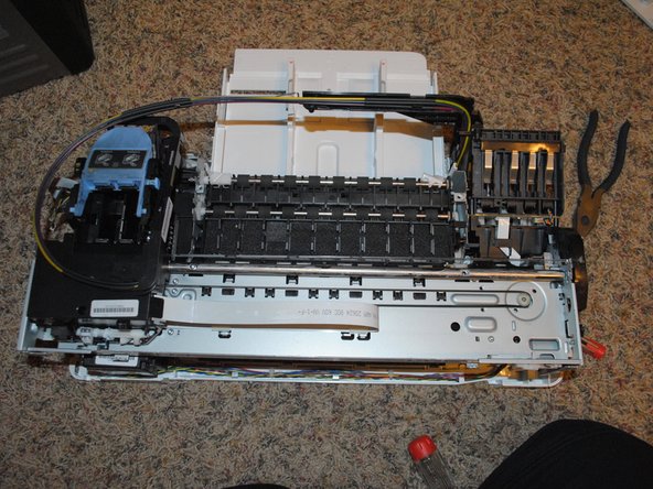 HP OfficeJet Pro 8000 Teardown: crwdns2935265:016crwdnd2935265:02crwdnd2935265:03crwdne2935265:0