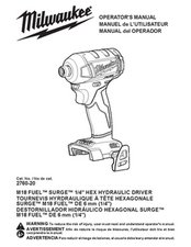 Milwaukee Drill Driver 2760 20 H16A 2017 iFixit