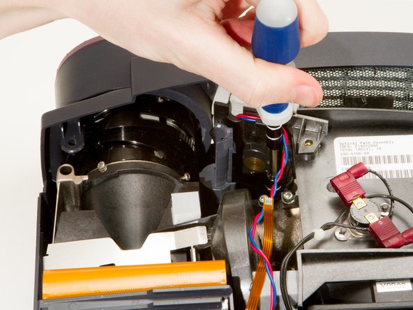 InFocus LP435Z Secondary Fan Replacement: crwdns2935265:07crwdnd2935265:02crwdnd2935265:02crwdne2935265:0