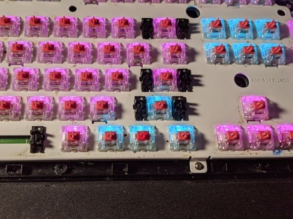CORSAIR Strafe Mechanical Keyboard Switch Replacement: step 12, image 1 of 3