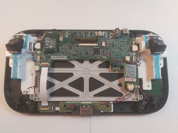 Nintendo Wii U Gamepad ZL and ZR Triggers Replacement: crwdns2935265:06crwdnd2935265:03crwdnd2935265:03crwdne2935265:0