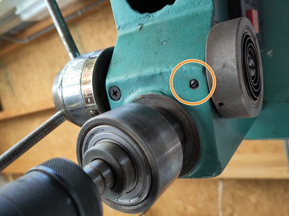 How to adjust the Kinzo 8E116 quill spring, release tension: crwdns2935265:01crwdnd2935265:03crwdnd2935265:03crwdne2935265:0