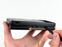 Nintendo DSi Lower Case Assembly Replacement