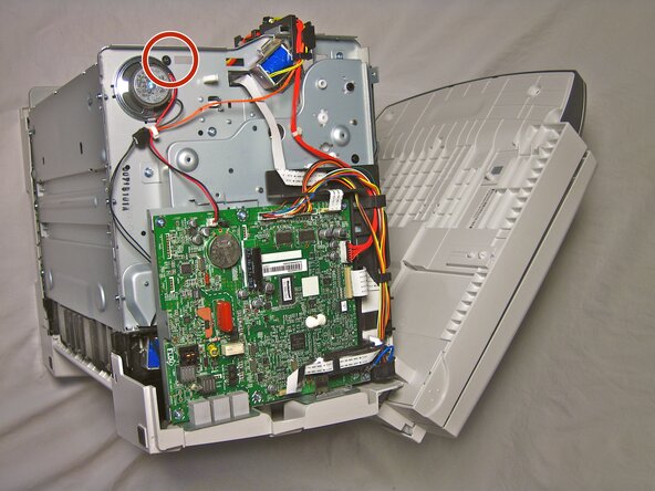 Canon ImageCLASS MF4350d Speaker Replacement: crwdns2935265:06crwdnd2935265:01crwdnd2935265:02crwdne2935265:0