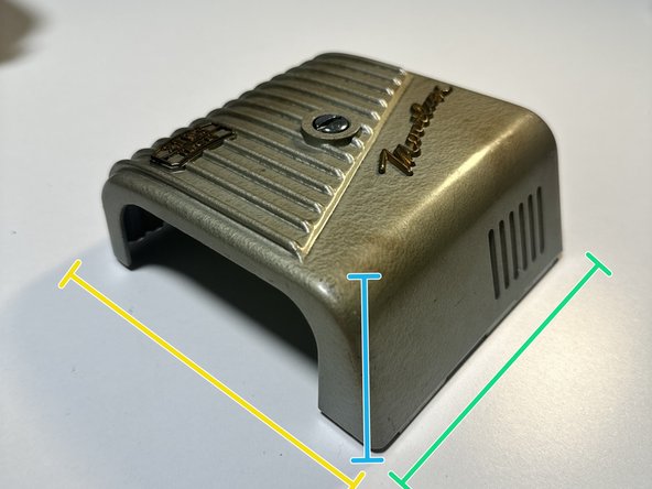 Zeiss Ikon Movielux Compact Projector Teardown, Opening up the internal case: crwdns2935265:05crwdnd2935265:02crwdnd2935265:03crwdne2935265:0