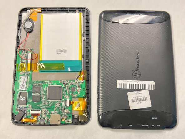 Visual Land Prestige 7G Battery Replacement: crwdns2935265:03crwdnd2935265:02crwdnd2935265:02crwdne2935265:0