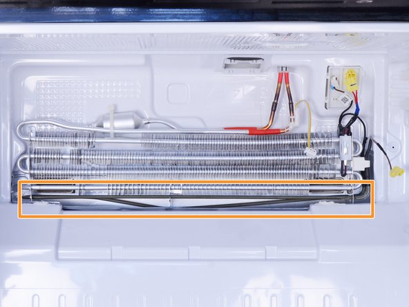 Samsung Refrigerator Freezer Evaporator Components Replacement: passo 14, immagine 2 di 3