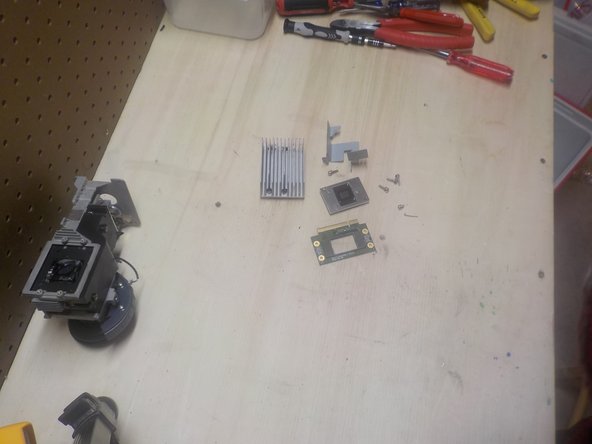 3M SCP176 DLP Projector Teardown, Final Disassembly: crwdns2935265:014crwdnd2935265:02crwdnd2935265:03crwdne2935265:0