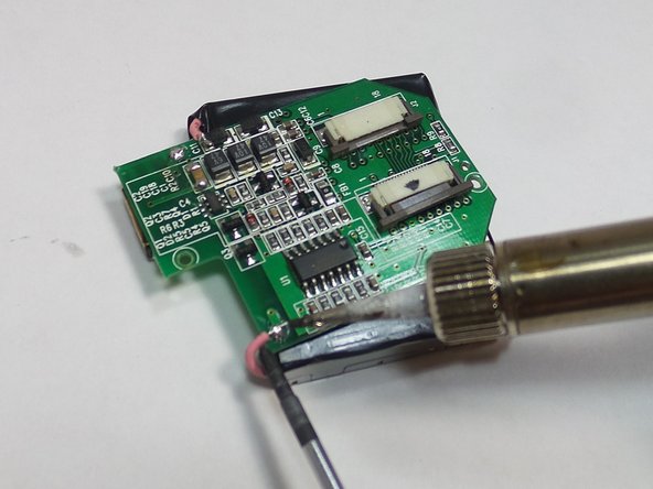 Aiptek Pocket DVII 1.3M LCD Display Screen Replacement: step 9, image 1 of 1