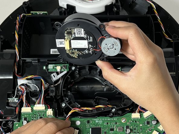 Roborock Q5 LiDar Sensor Replacement: crwdns2935265:017crwdnd2935265:03crwdnd2935265:03crwdne2935265:0