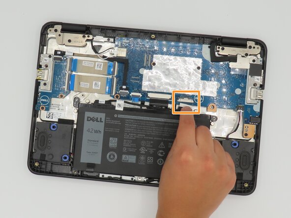 Dell Chromebook 3100 IO Board Replacement, Battery: crwdns2935265:03crwdnd2935265:02crwdnd2935265:02crwdne2935265:0