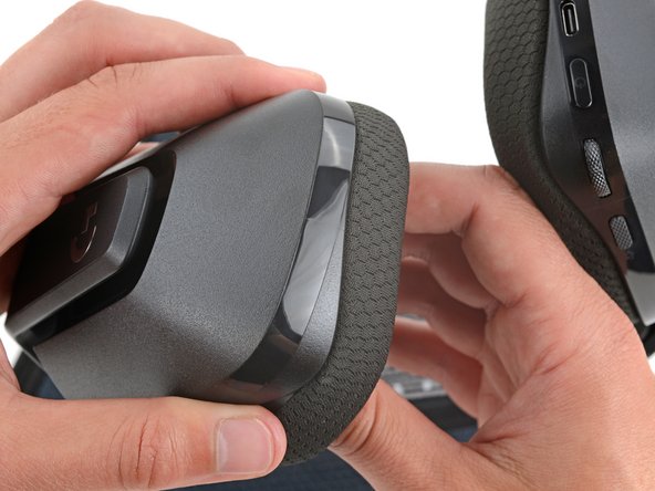 Logitech G733 Wireless Headset Battery Replacement, Reassembly information: crwdns2935265:03crwdnd2935265:02crwdnd2935265:03crwdne2935265:0