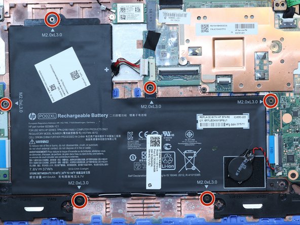 HP Stream 11-r014wm Battery Replacement: crwdns2935265:05crwdnd2935265:02crwdnd2935265:02crwdne2935265:0