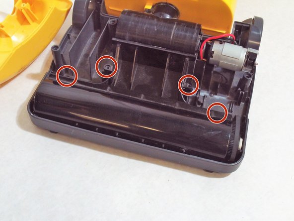 Eureka 402A Mini Light Upright Vacuum Belt Replacement: step 6, image 2 of 3