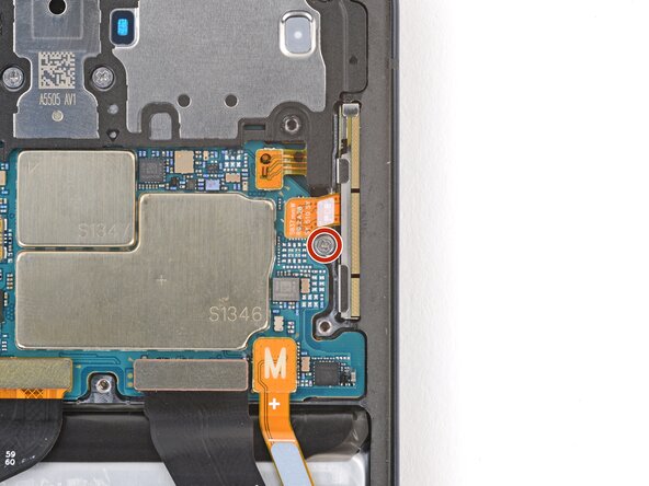 Samsung Galaxy S25 Edge 5G mmWave Antenna Replacement