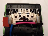 Bosch GBA Battery 14.4V 1.5Ah Teardown