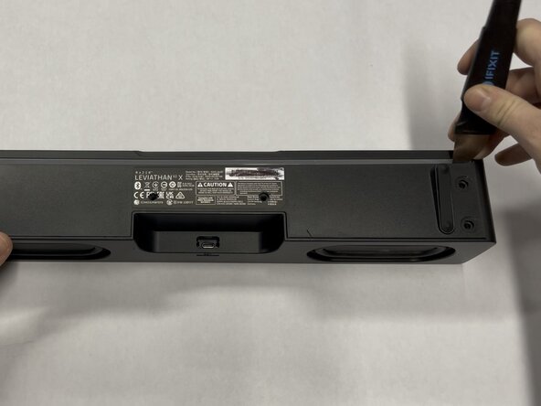 Razer Leviathan V2 X Disassembly Guide, Remove Bottom Cover: crwdns2935265:010crwdnd2935265:01crwdnd2935265:03crwdne2935265:0