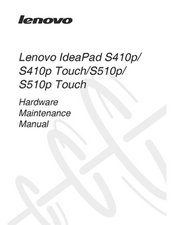 Ideapad S410ps410ptouchs510ps510ptouch Hmm