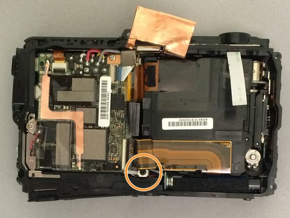 Olympus Stylus Tough TG-2 iHS Lens Assembly Replacement, Lens Assembly: crwdns2935265:014crwdnd2935265:02crwdnd2935265:02crwdne2935265:0