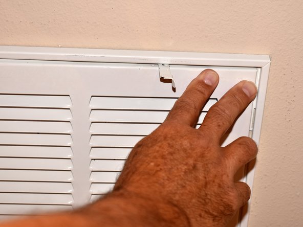 Home Air Conditioning Filter Replacement: step 6, image 2 of 3