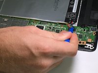 Asus MeMo Pad 10 ME102A Battery Replacement