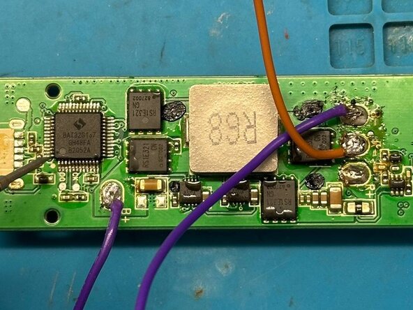 Smoant Pasito 2 Battery Replacement and Circuit Repair, Diagnostics: short circuit on the main power line: crwdns2935265:04crwdnd2935265:03crwdnd2935265:03crwdne2935265:0