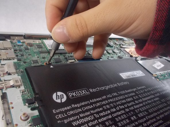 HP Spectre x360 13-4103dx Touch Pad Replacement, Battery: crwdns2935265:04crwdnd2935265:02crwdnd2935265:02crwdne2935265:0