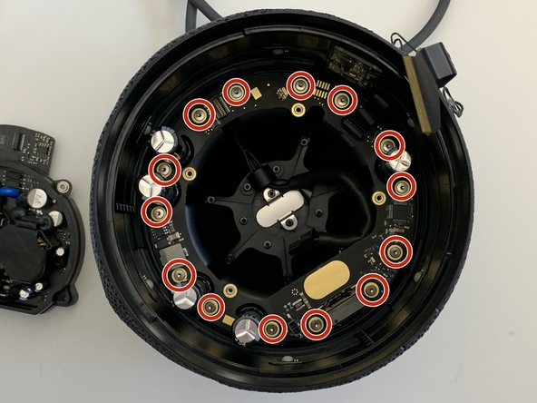 HomePod Disassembly, Amplifier Board Removal: step 20, image 2 of 3