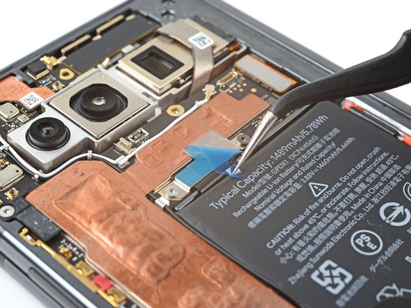 Google Pixel Fold Base Vibrator Replacement