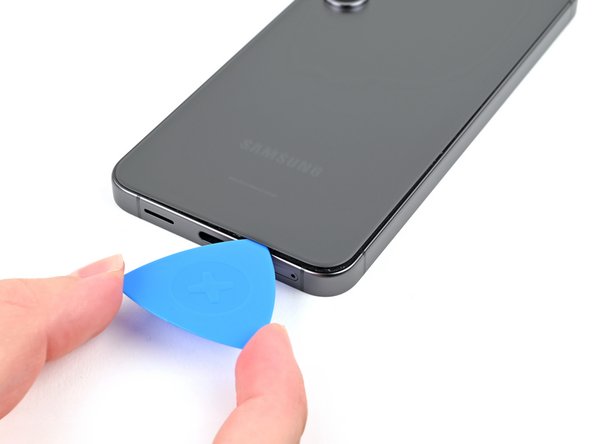 Samsung Galaxy S24 Screen and Battery Assembly Replacement