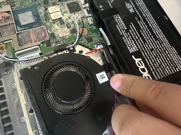 Acer Swift X N20C12 Fan Replacement: crwdns2935265:04crwdnd2935265:01crwdnd2935265:03crwdne2935265:0