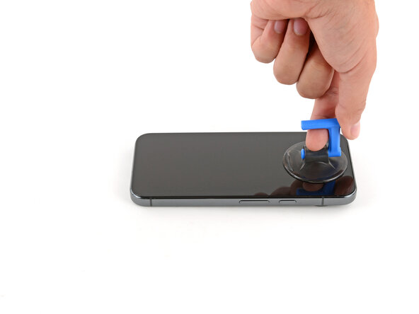 Google Pixel 10 Pro XL Screen Replacement, Prop up the screen: 8 단계, 이미지 3개 중 1개