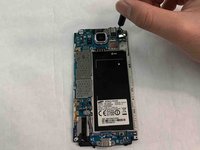 Samsung Galaxy Alpha Motherboard Replacement