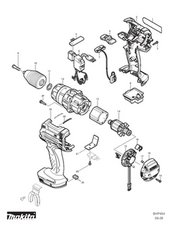 Bhp454 makita clearance