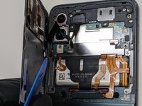 Samsung Galaxy Z Flip 3 Screen and Frame Assembly Replacement