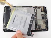 Asus MeMO Pad 7 ME176C Battery Replacement