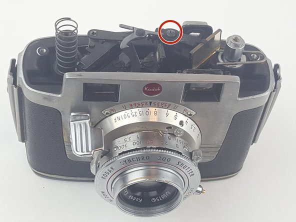 Kodak Signet 35 Beamsplitter Replacement: crwdns2935265:03crwdnd2935265:01crwdnd2935265:03crwdne2935265:0