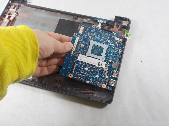 HP Chromebook 11-v011dx Motherboard  Replacement: crwdns2935265:022crwdnd2935265:02crwdnd2935265:02crwdne2935265:0