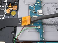 Samsung Galaxy Tab S7+ 5G Battery and Frame Assembly Replacement