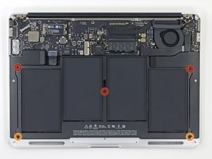 MacBook Air 13インチEarly 2015のバッテリー交換 - iFixit 修理ガイド