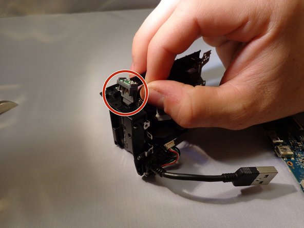 Sony Handycam CX260V Battery Port Replacement, Battery Port: crwdns2935265:017crwdnd2935265:02crwdnd2935265:02crwdne2935265:0