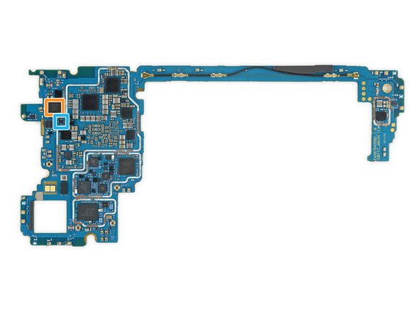 Google Pixel 2 XL Teardown: crwdns2935265:011crwdnd2935265:02crwdnd2935265:02crwdne2935265:0